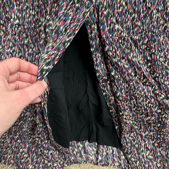 BASH Buttondown Dress - size large - Picture 6 of 9